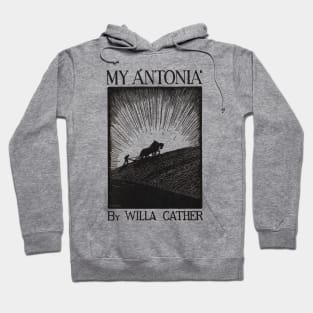 My Antonia Willa Carter Book Cover Hoodie